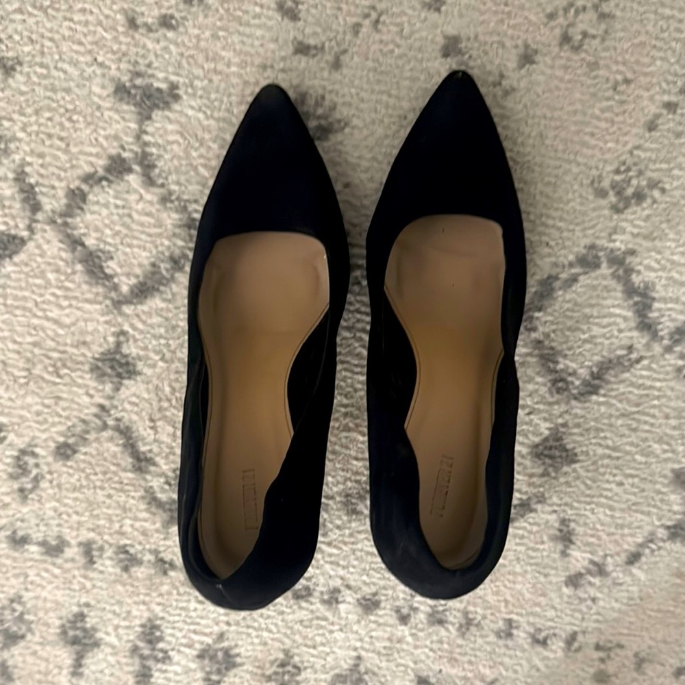 Forever 21 Black Heel